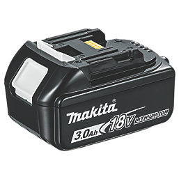 Makita P-84296 18V 3.0Ah Li-Ion LXT Batteries & Charger Kit