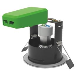 4lite WiZ Connected Fixed  Fire Rated LED Smart Downlight Matt White 4.9W 345lm