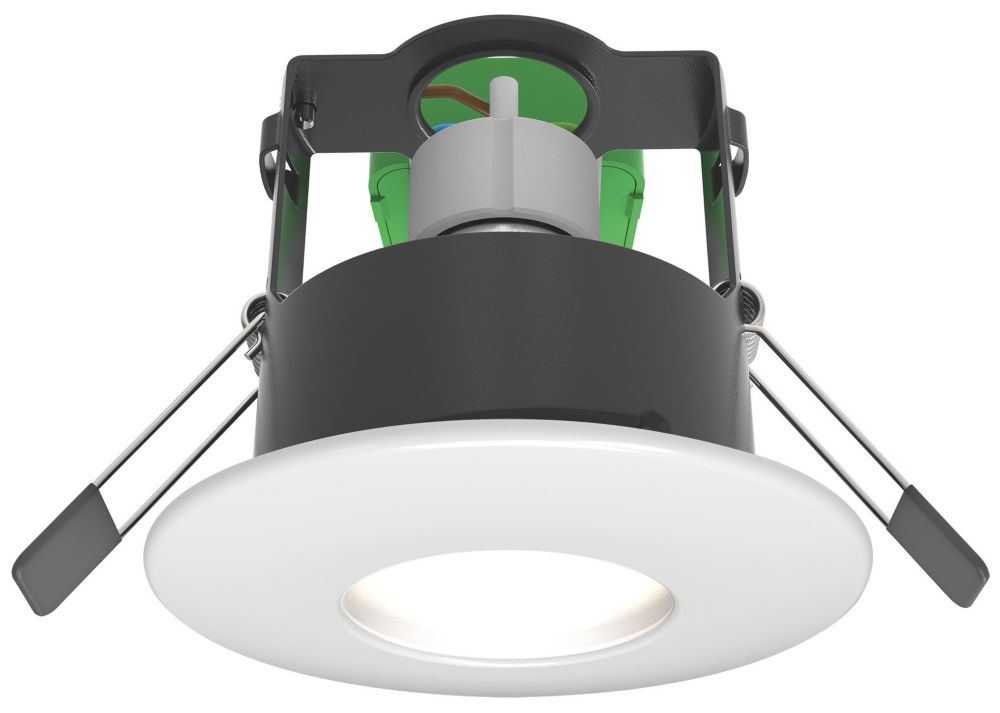 Led recessed on sale lighting screwfix