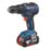 Bosch GSB 18V-55 18V 2 x 5.0Ah Li-Ion CoolPack Brushless Cordless Combi Drill
