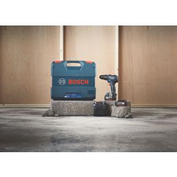 Bosch GSB 18V-55 18V 2 x 5.0Ah Li-Ion Coolpack Brushless Cordless Combi  Drill - Screwfix