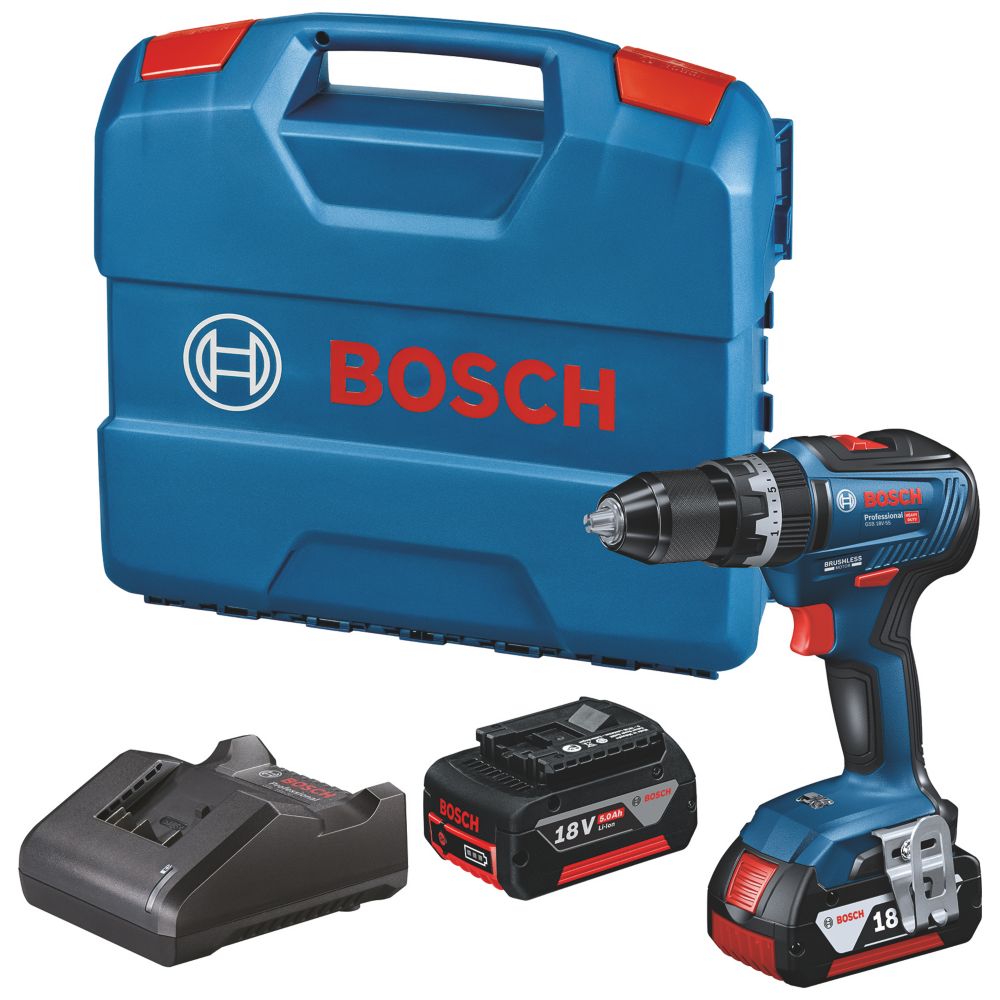 GSB 18V-55 Cordless Combi