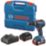 Bosch GSB 18V-55 18V 2 x 5.0Ah Li-Ion CoolPack Brushless Cordless Combi Drill