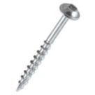 Trend PH/8X50/200C Square Flange Self Tapping Pocket Hole Screws Coarse Thread No. 8ga x 2" 200 Pack