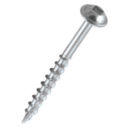 Trend PH/8X50/200C Square Flange Self-Tapping Pocket Hole Screw Coarse Thread No. 8ga x 2" 200 Pack