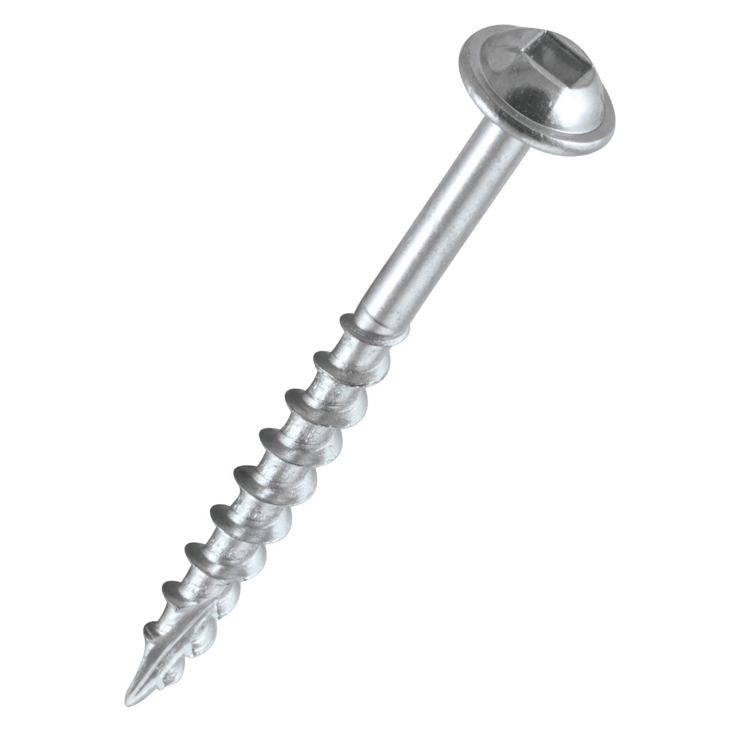 Trend PH/8X50/200C Square Flange Self Tapping Pocket Hole Screws Coarse Thread No. 8ga x 2" 200 Pack (588PX)