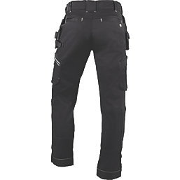 Dickies Holster Universal FLEX  Trousers Black 36" W 30" L