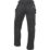 Dickies Holster Universal FLEX  Work Trousers Black 36" W 30" L