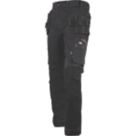 Dickies Holster Universal FLEX  Work Trousers Black 36" W 30" L