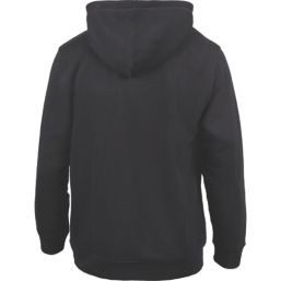 Dickies Rockfield Sweatshirt Hoodie Black X Large 41-43" Chest