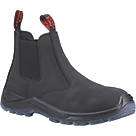 Hard Yakka Banjo   Safety Dealer Boots Black Size 11