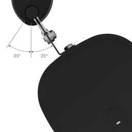 AVF Tilt & Turn Surround Sound Speaker Mounts Black