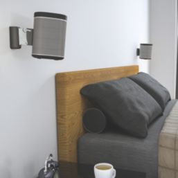 AVF Tilt & Turn Surround Sound Speaker Mounts Black