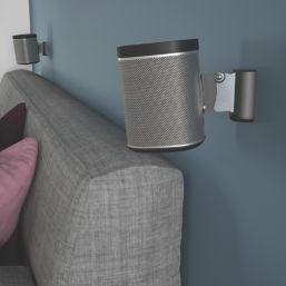 AVF Tilt & Turn Surround Sound Speaker Mounts Black