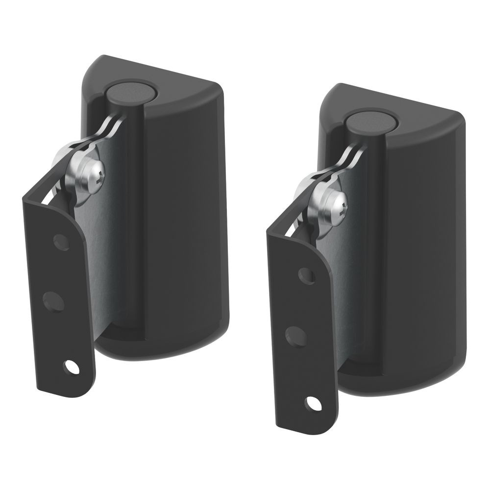 AVF Tilt & Turn Surround Sound Speaker Mounts Black Screwfix