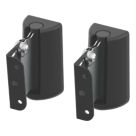 AVF Tilt & Turn Surround Sound Speaker Mounts Black