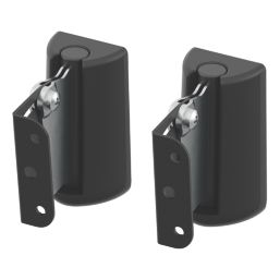 AVF Tilt & Turn Surround Sound Speaker Mounts Black