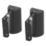 AVF Tilt & Turn Surround Sound Speaker Mounts Black 2 Pack
