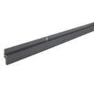 Stormguard Heavy Duty Door Strips Black 1.025m 5 Pack