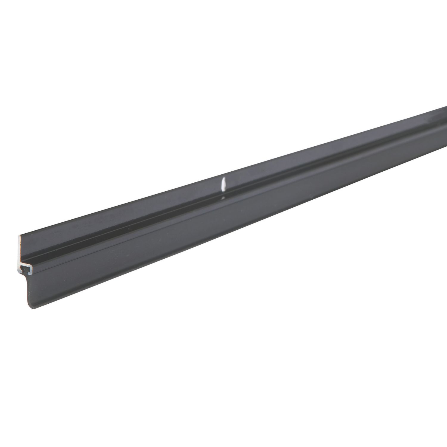 Stormguard Heavy Duty Door Strips Black 1.025m 5 Pack (588TF)