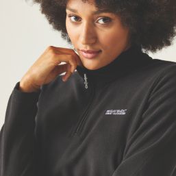 Regatta Sweetheart Womens Fleece Black Size 20