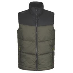 Regatta Tactical Regime Bodywarmer Dark Khaki/Black 3X Large 50" Chest