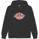 Dickies Icon Logo Hoodie Sweat Shirts Black Large 41" Chest