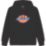 Dickies Icon Logo Hoodie Sweat Shirts Black Large 41" Chest