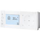 Danfoss TPOne-B 1-Channel Wired Programmable Room Thermostat Battery-Powered