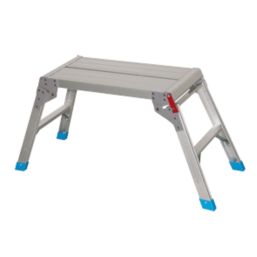 Step stool deals working platform