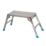 Mac Allister Aluminium 470mm x 0.6m Folding Work Platform