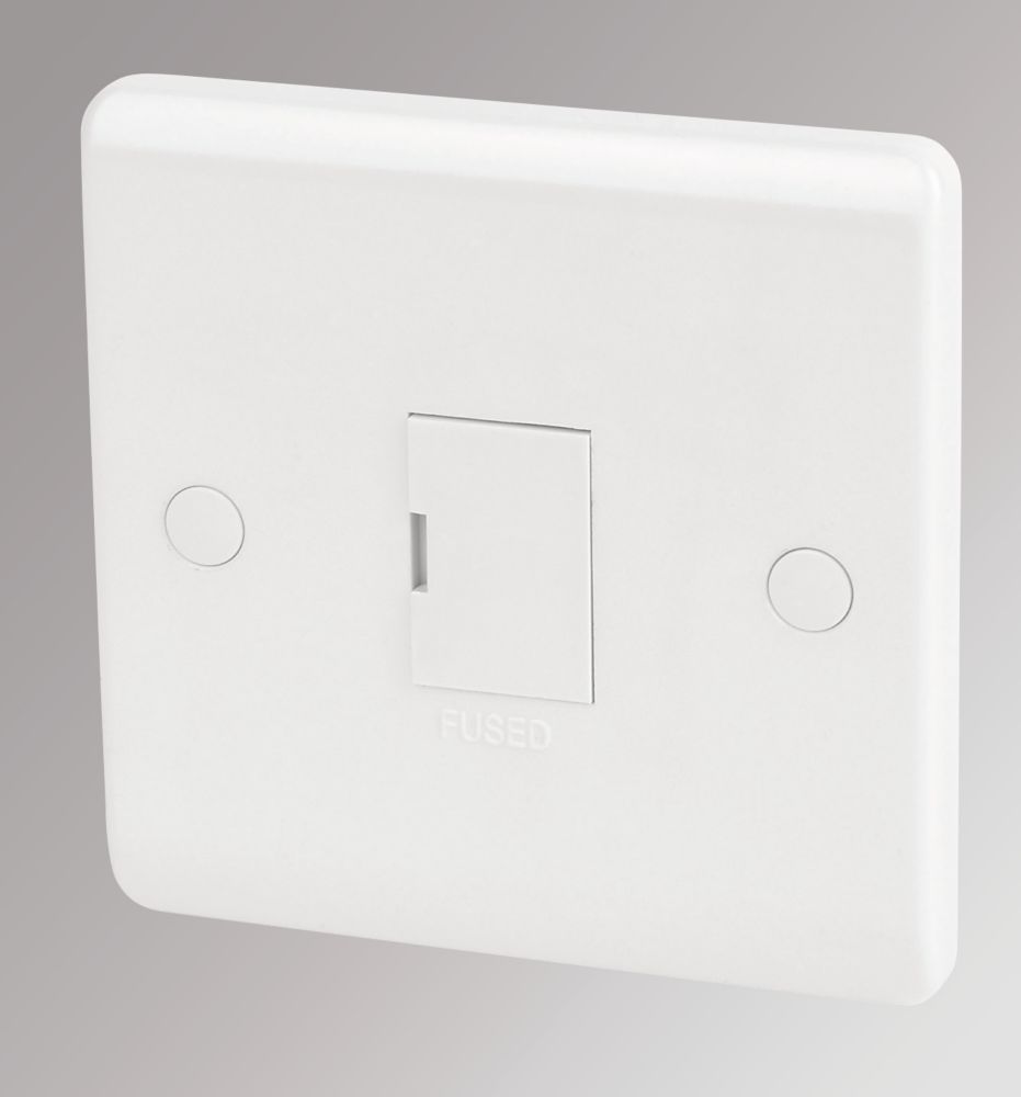 LAP  13A Unswitched Fused Spur  White