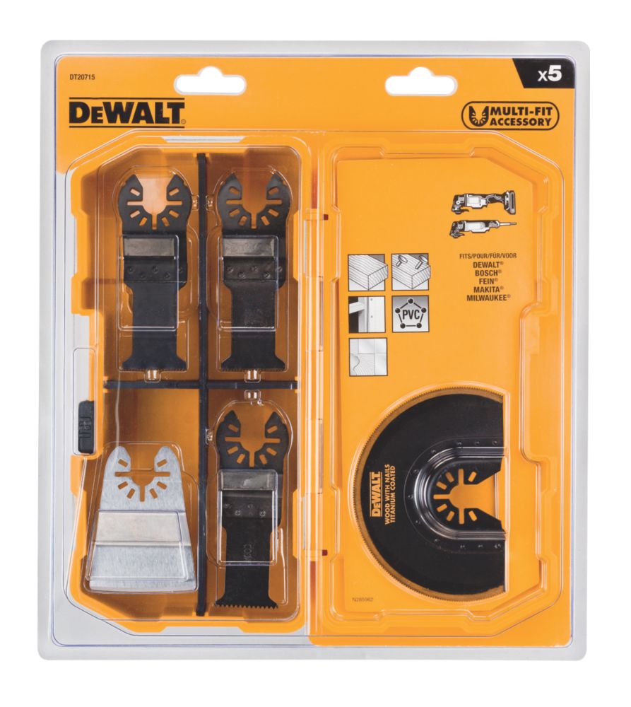 Multi Tool Blades Multi Tool Accessories Screwfix