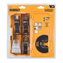 DeWalt  DT20715-QZ Multi-Material Cutting Blade Set 5 Pieces