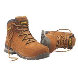 DeWalt Hydrogen    Safety Boots Tan Size 8