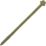 TimbaScrew  Hex Flange Thread Cutting Timber Screws 6.7mm x 200mm 50 Pack