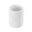 FloPlast  Straight Couplers 40mm x 40mm White 5 Pack