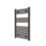 Refurb Flomasta 1000mm x 600mm 1760BTU Black Flat  Towel Radiator