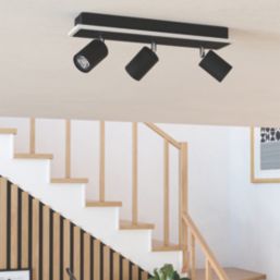 Eglo Rimbocchi LED Spotlight Black 20W 2500lm