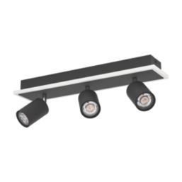 Eglo Rimbocchi LED Spotlight Black 20W 2500lm