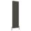 Reina Harley Double 1800mm x 490mm 4854BTU Anthracite Vertical Designer Radiator
