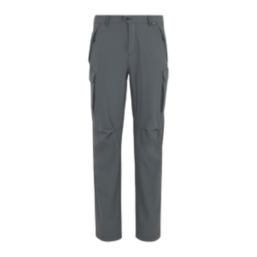 Regatta Anti Insect Travel Light Cargo Trousers Dark Storm 38" W 31" L