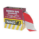 Everbuild Barrier Tape Red / White 500m x 72mm
