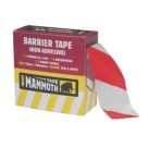 Everbuild Barrier Tape Red/White 500m x 72mm