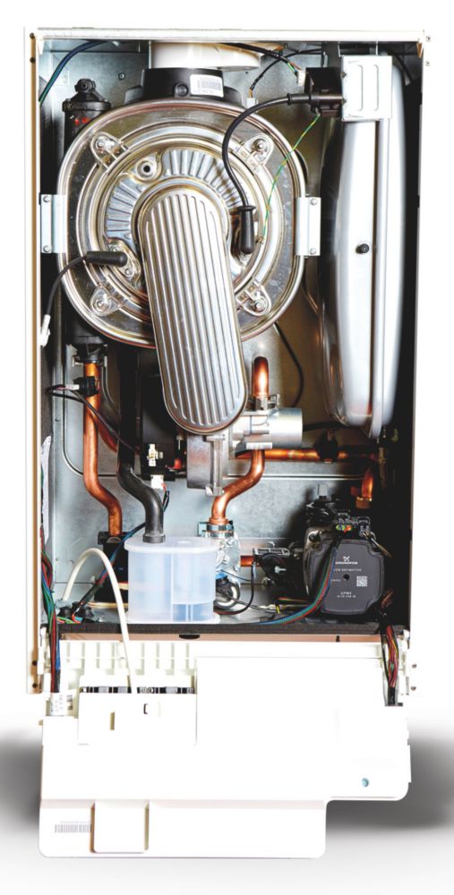 Ideal Heating Vogue Max Combi 40 Gas Combi Boiler White Screwfix