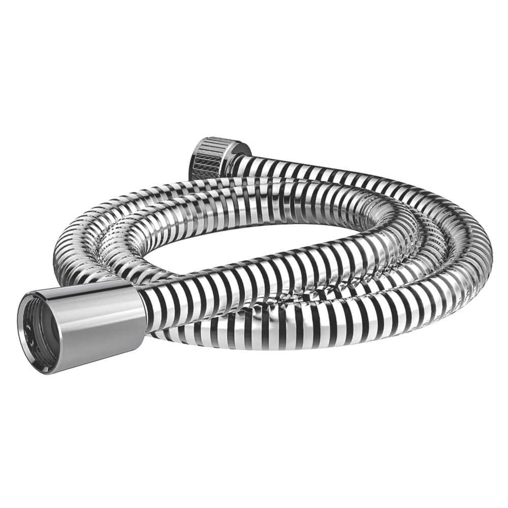 Ideal Standard Ultraflex Shower Hose Chrome 1/2" x 1750mm