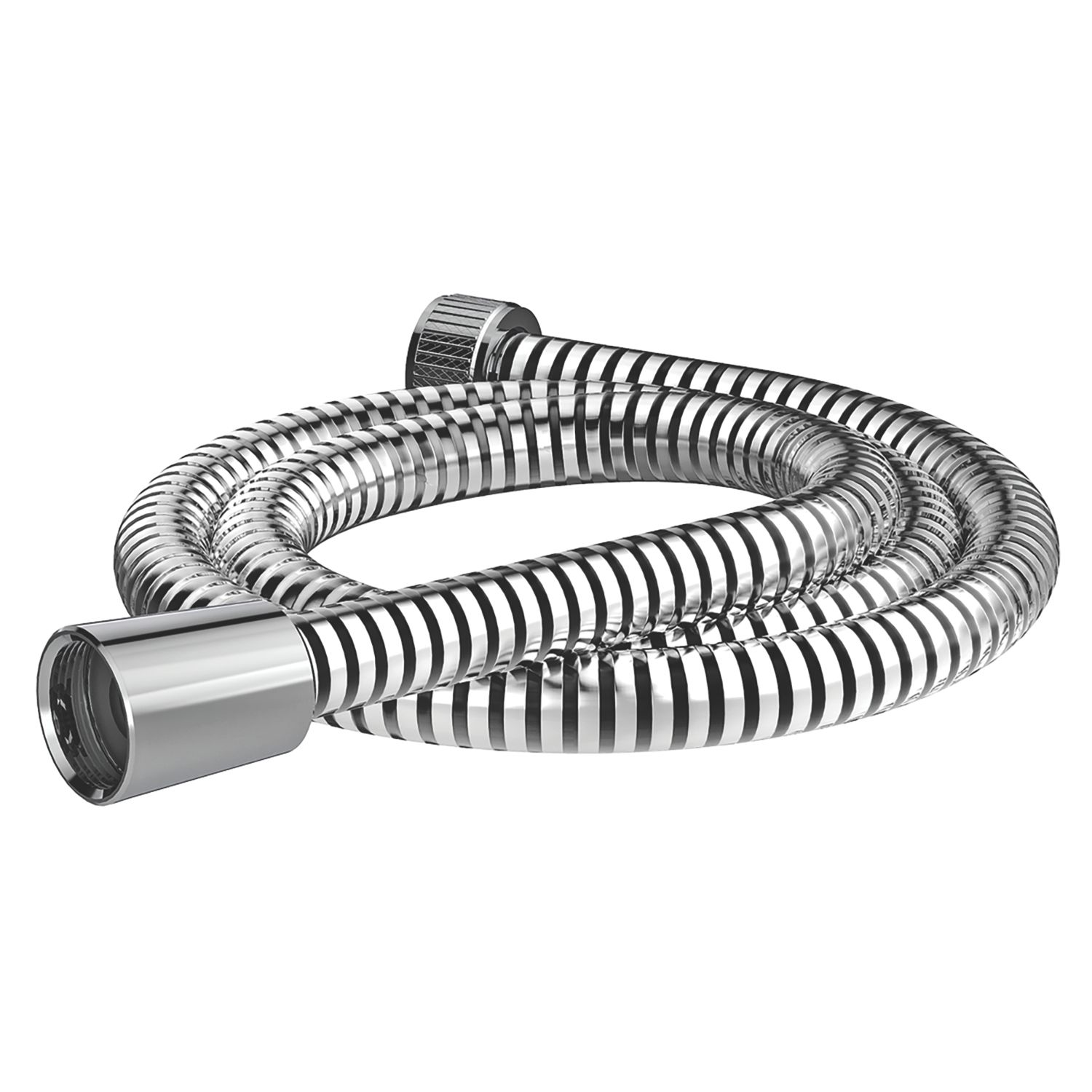 Ideal Standard Ultraflex Shower Hose Chrome 1/2" x 1750mm (589HM)