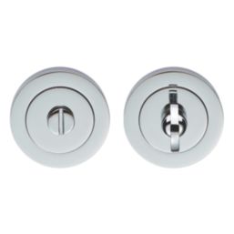 Carlisle Brass  Standard WC Thumbturn Set Polished Chrome 50mm