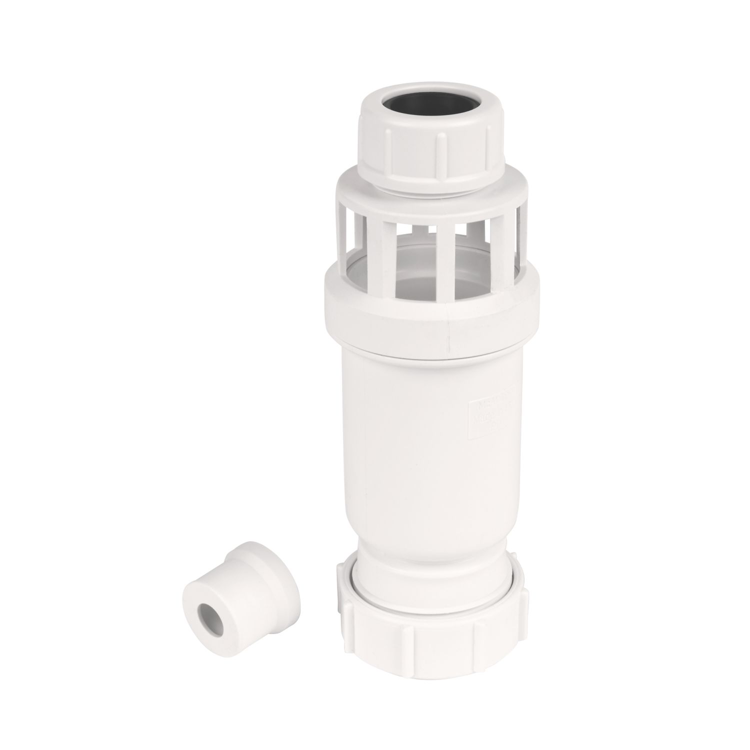 McAlpine MACTUN-2 Tundish with Self-Closing Valve 15 / 22mm x 1 1/4" (589JJ)