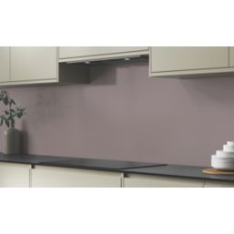 Wilsonart  Deep Sea Blue/Smoked Rose High-Rise Splashback 3050mm x 750mm x 4mm